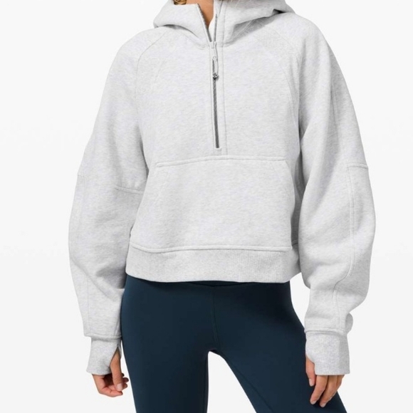 Lululemon Scuba Oversized Full Zip  Hoodie Size xs/s. - Picture 1 of 16